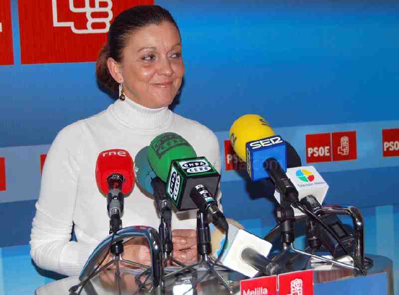 Celia Sarompas, secretaria de Igualdad del PSOE local