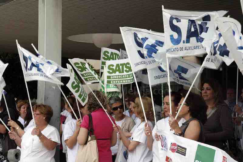 Empleados públicos de Melilla critican la política económica del Gobierno