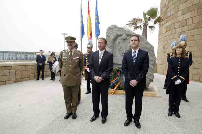Melilla celebra el 235 aniversario del fin del asedio del sultán de Marruecos con un acto en memoria de los melillenses que perdieron la vida