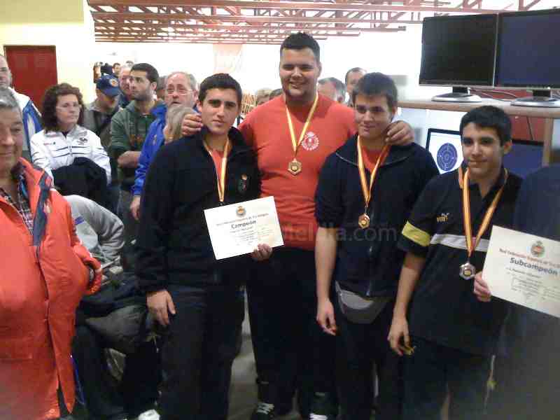 Nuestros tiradores masculinos