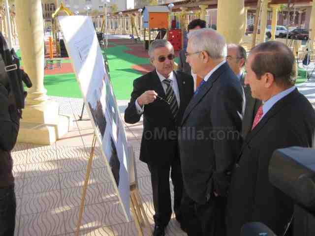 Inaugurada la nueva Plaza de las Conchas tras ocho meses de obras y una inversión de más de 800.000 euros