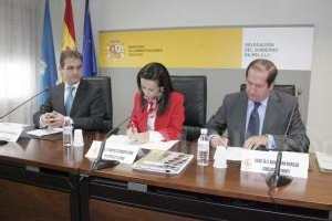 Ciudad y Vivienda firman un convenio para la rehabilitación de 260 viviendas del centro histórico y modernista de Melilla
