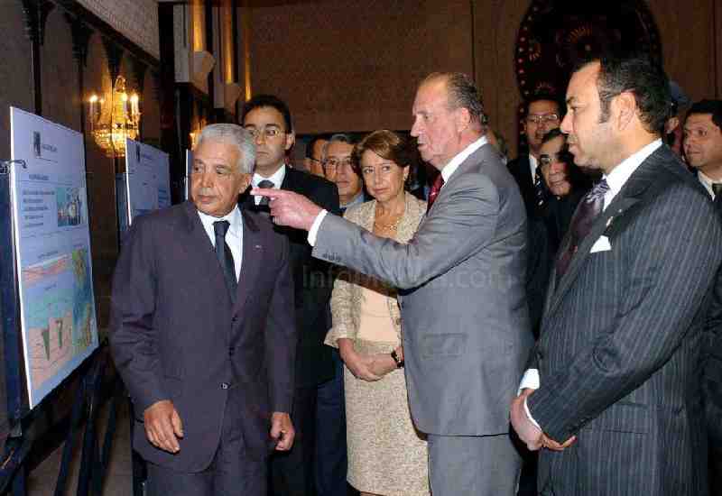 El Rey Don Juan Carlos I visitará a Mohamed VI en la capital de Marruecos