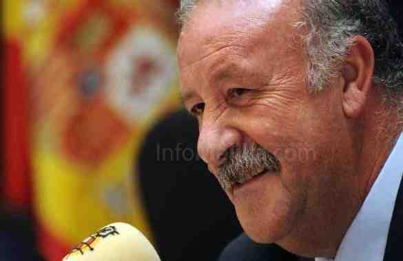 La Ciudad Autónoma propone a Vicente del Bosque para la Medalla de Oro de Melilla