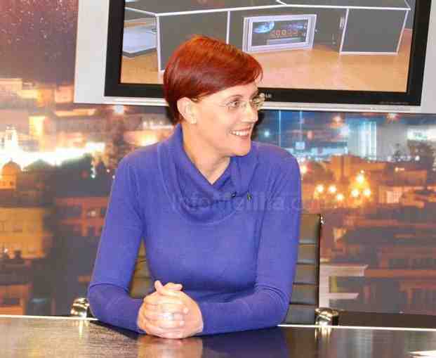 Ana Mansilla, diputada del Grupo Socialista de Melilla