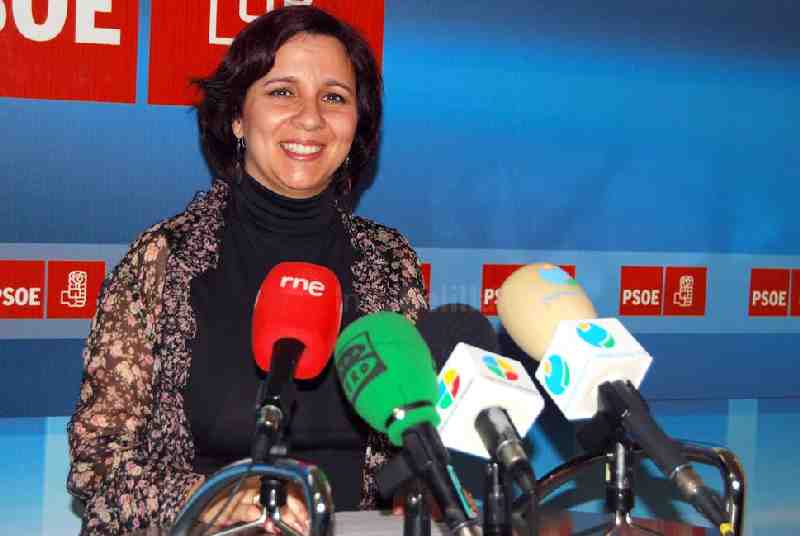 Rosa López Ochoa, Secretaria de Ordenación del Territorio, Vivienda e Infraestructura del PSOE