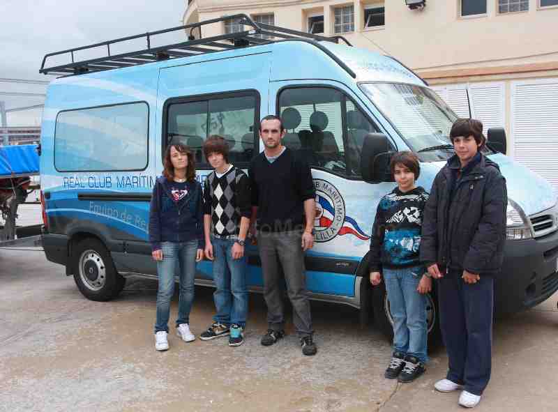 Equipo de Regatas del RCC de Melilla
