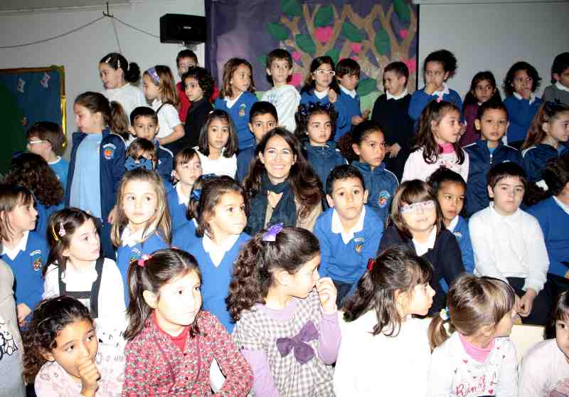 La Autoridad Portuaria y el Colegio Pintor Eduardo Morillas celebran las Jornadas “Cuidemos el mar, respetemos el puerto”