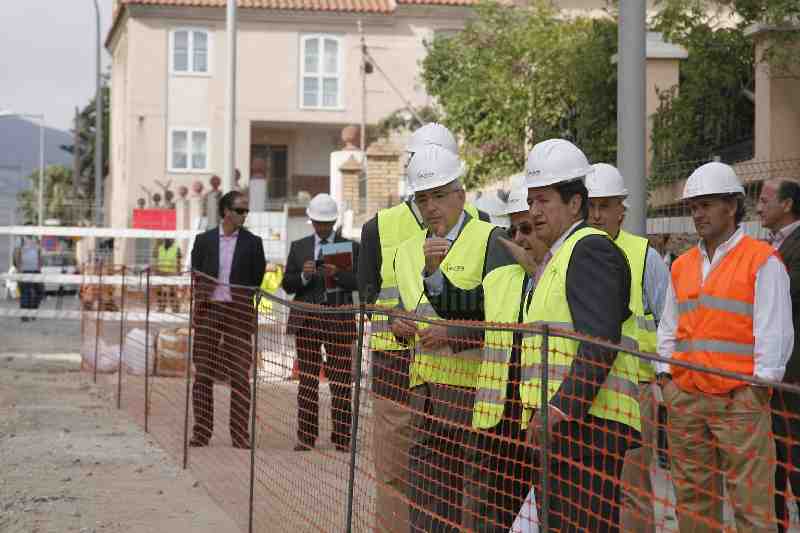 Las obras del túnel de Alfonso XIII concluirán en octubre, según lo previsto