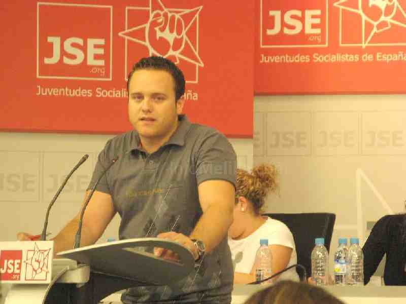 Sergio Martínez, secretario de Organización de JSME