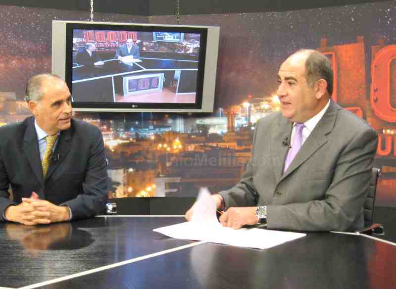 Emilio Guerra defiende un pacto político en Melilla "por higiene democrática"