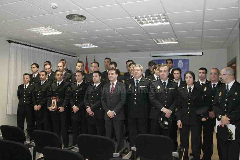 La plantilla del Cuerpo Nacional de Policía en Melilla se encuentra al 95 por ciento con alrededor de 500 agentes