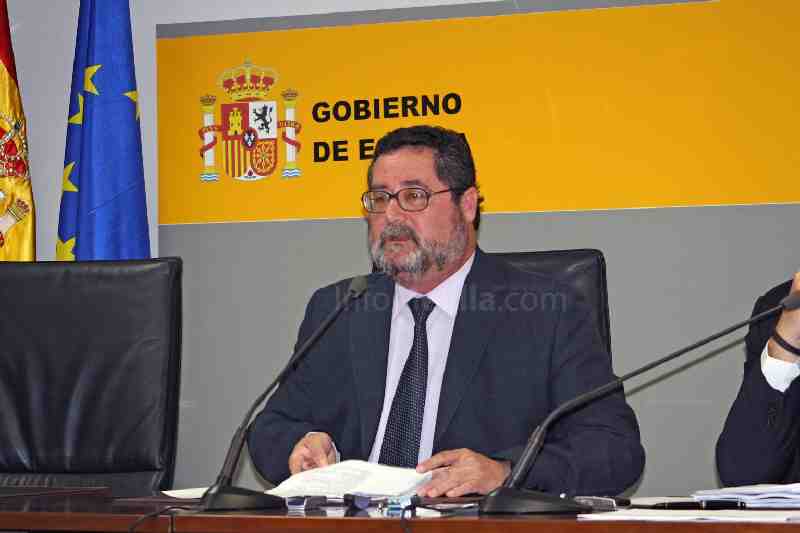Antonio García Morillo, director territorial del SPEE