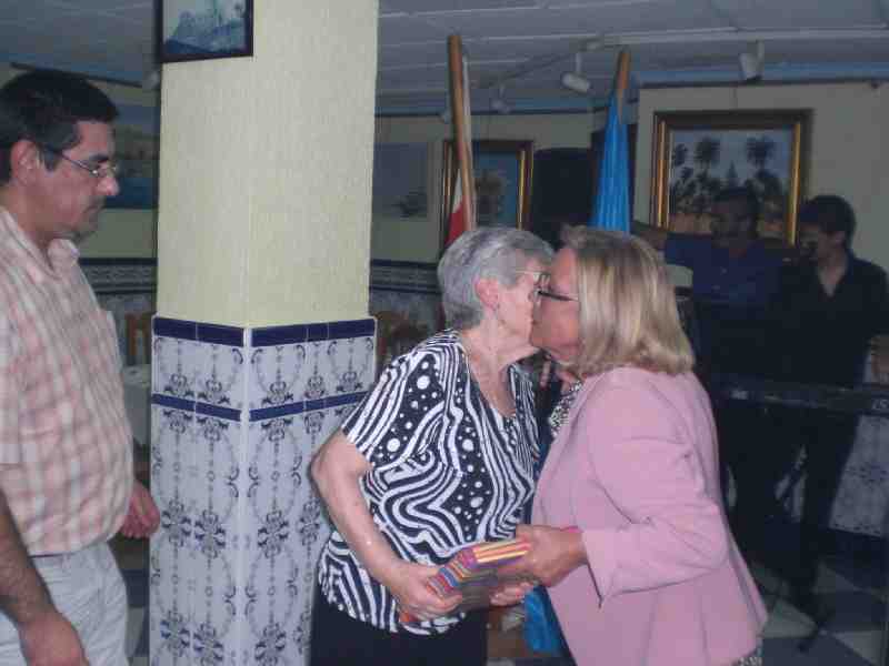 La Casa de Melilla en Almería rinde homenaje a la memoria de José María Gil Pérez