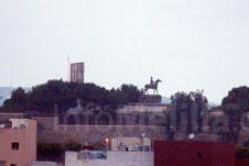 Defensa cede la estatua ecuestre de Franco de Melilla a la Fundación Gaselec