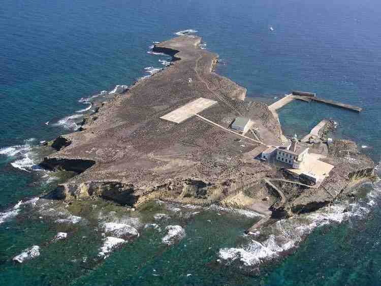 Isla de Alborán.