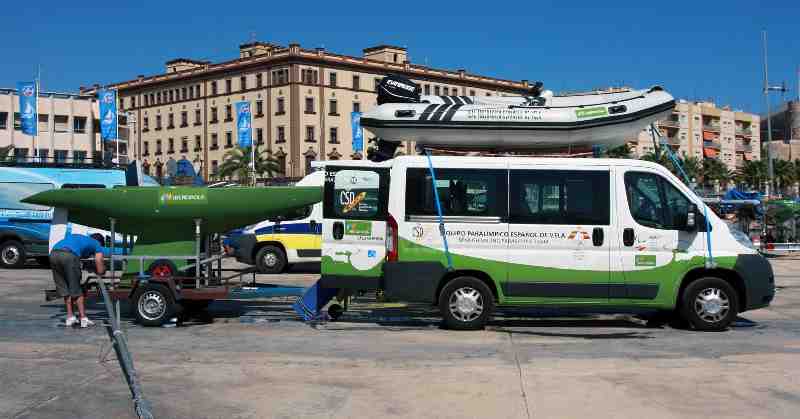 Vela: Arranca en Melilla la prueba final del Campeonato de España clase 2.4mR