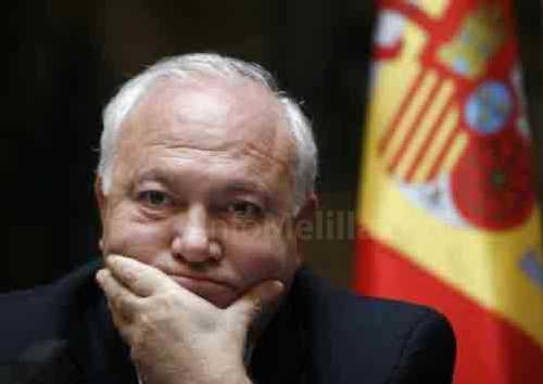 Miguel Ángel Moratinos visitará a Taieb Fassi Fihri en el curso del mes de septiembre