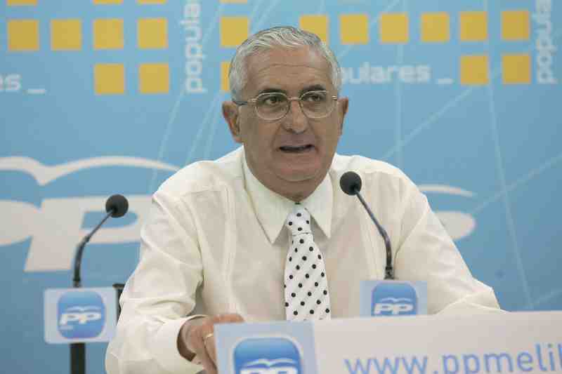 Antonio Gutiérrez, diputado nacional por Melilla