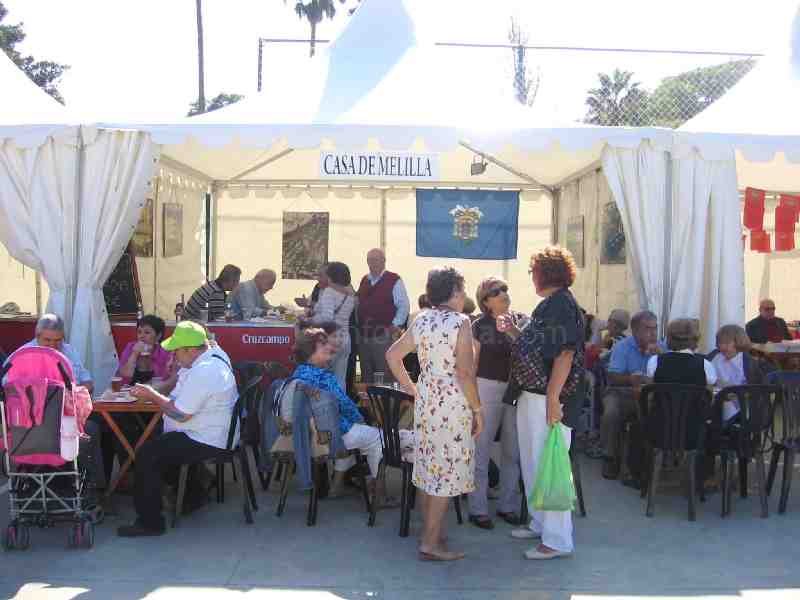 Melilla, presente en el II Encuentro de Casas Regionales y Provinciales de Sevilla