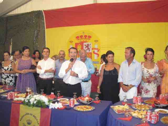 Comienza la Feria de Melila 2010 con el tradicional encendido del alumbrado