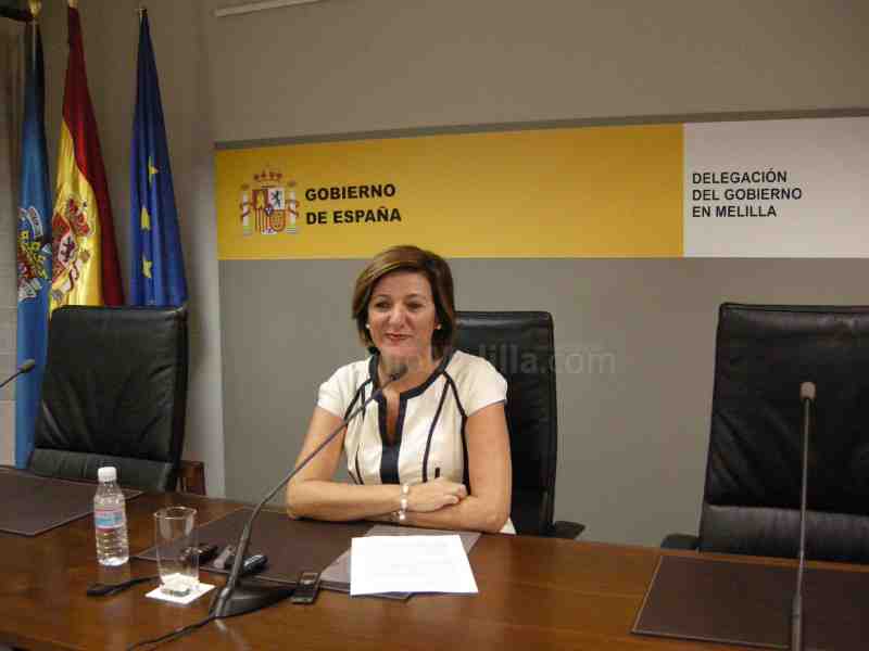 Francisca Coll, directora territorial del IMSERSO
