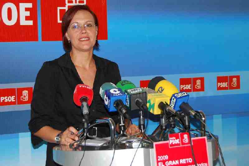 Ana Mansilla, secretaria de Organización del PSOE de Melilla
