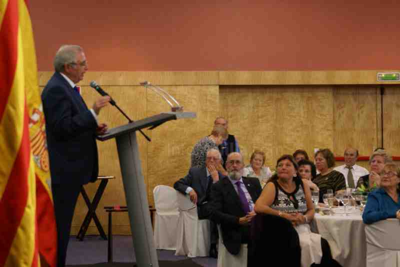 Imbroda revitaliza la Casa de Melilla en Barcelona con un apoyo a sus nuevos retos
