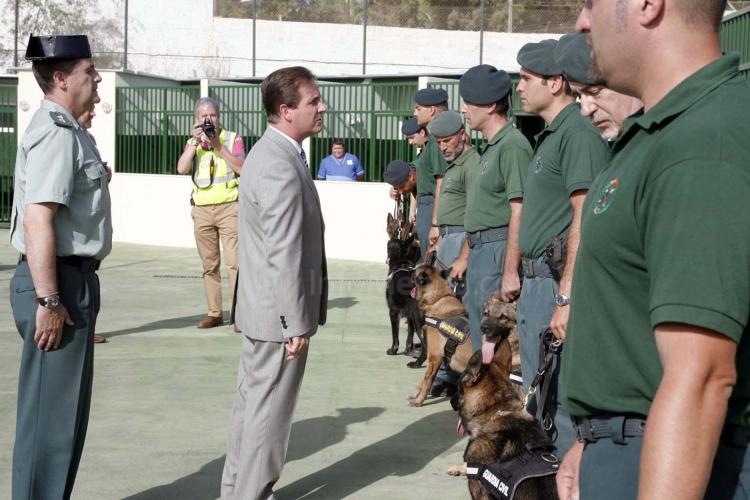 La Guardia Civil interviene en Melilla 3.500 kilos de droga en lo que va de año
