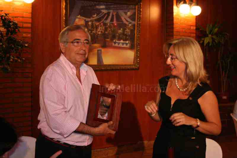 Imbroda celebra su décimo aniversario como presidente de Melilla junto a familiares, amigos y compañeros