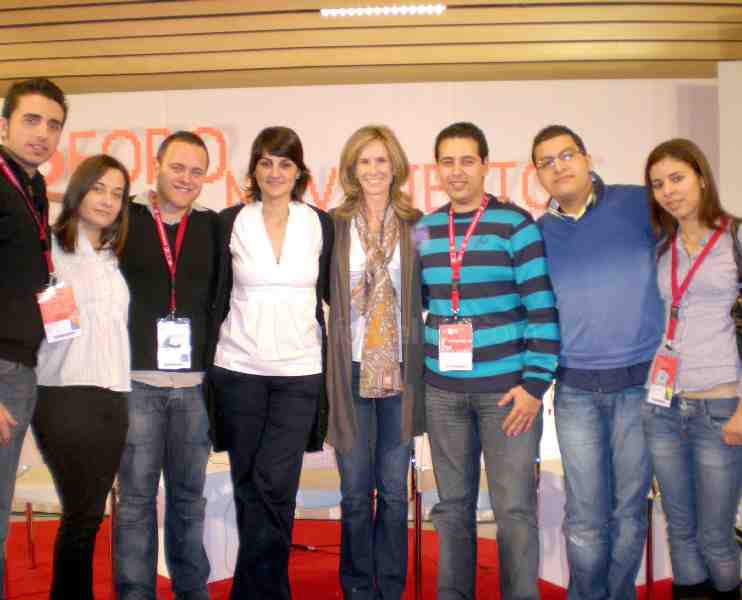 Los jóvenes socialistas melillenses participan en el II Foro de Movimientos Sociales