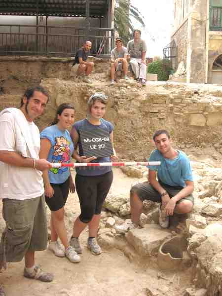 'Desenterrando Rusaddir', el testimonio gráfico de diez años excavando Melilla