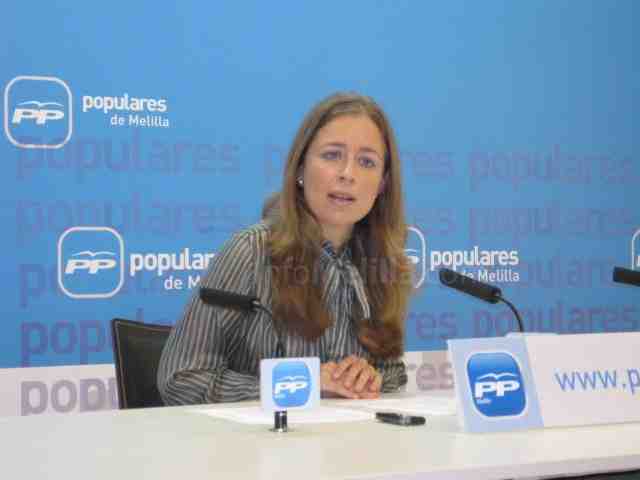 Katty Muriel, secretaria de Comunicación del PP