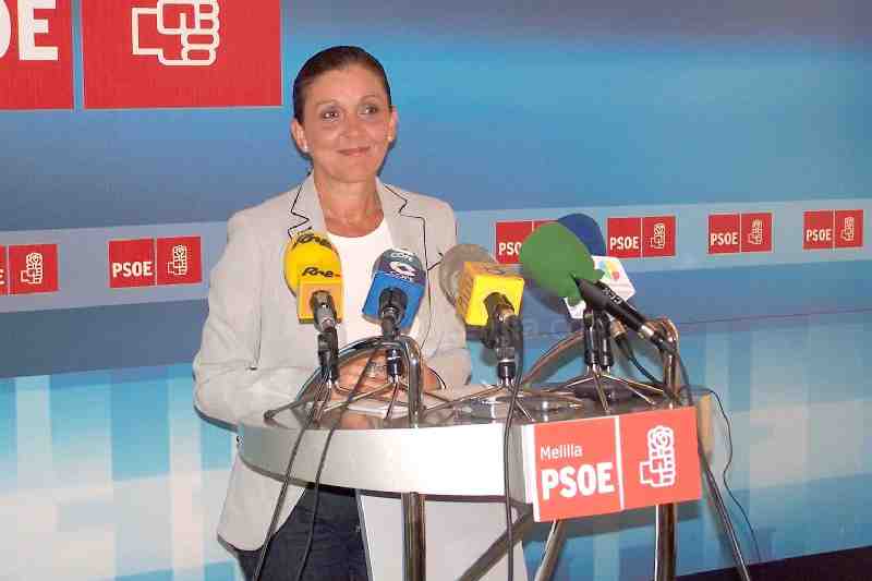 Celia Sarompas, diputada socialista