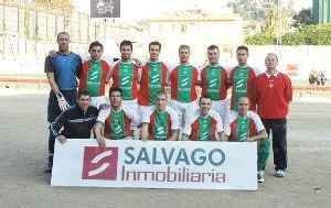 Una formación del CD El Palo