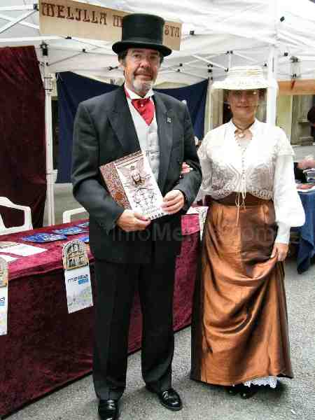 Melilla, presente en la VII Fiesta del Comercio con Feria Modernista de la mano de la Casa de Melilla en Barelona