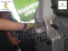 Detenidas 8 personas en Melilla con 240 kilogramos de droga y 243 pastillas de "psicotrópicos"