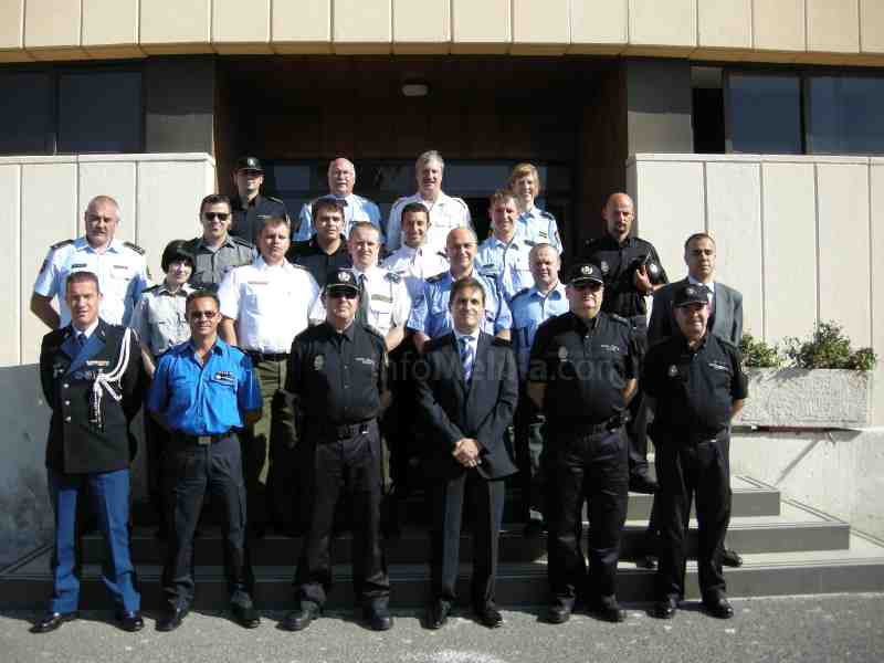Alumnos de la Agencia Europea para la gestión de la cooperación operativa en las fronteras exteriores realizan en Melilla parte de su formación