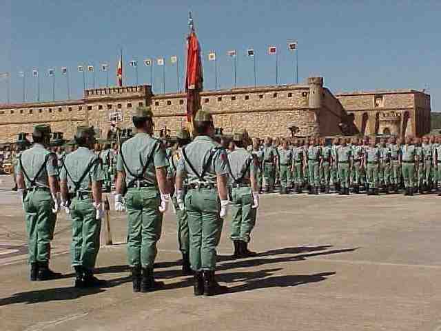 Los legionarios melillenses logran el primer puesto de la más prestigiosa prueba militar