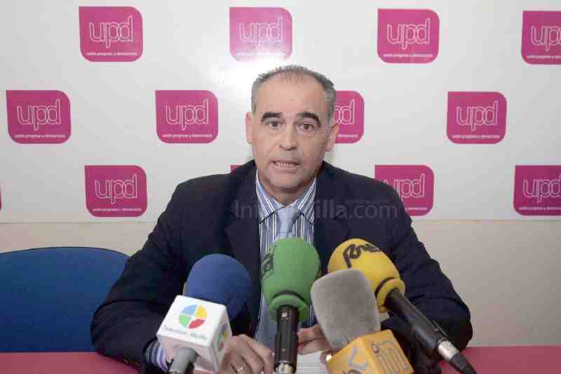 Emilio Guerra, coordinador de UPyD
