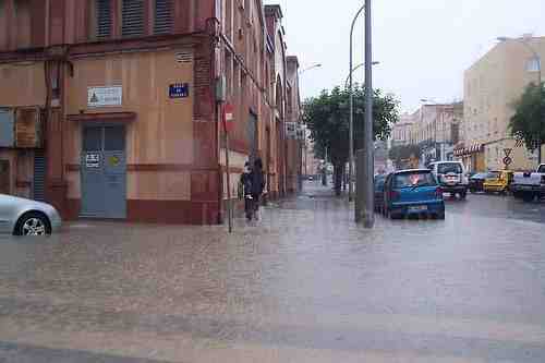 La Agencia de Meteorología anuncia lluvias de débiles a moderadas en la zona de Melilla