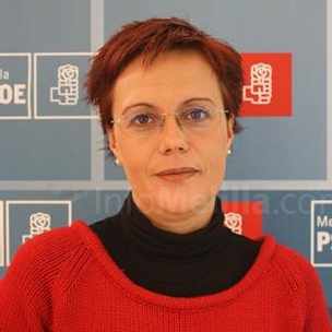 Ana Mansilla, secretaria de Organización del PSOE local