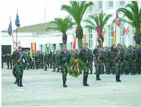 Ingenieros celebra sus primeros 133 años de vida castrense al servicio de España
