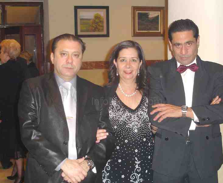 Elegancia, amistad y mucha magia en los salones del Casino Militar para recibir a 2010