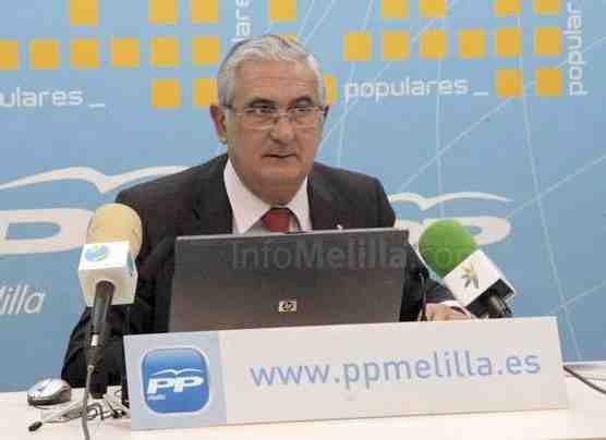 Antonio Gutiérrez, diputado a Cortes por Melilla