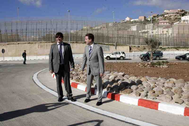 Mejora el control de la frontera gracias a obras en la circunvalación