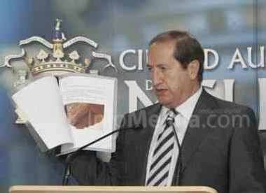 Rafael Marín, consejero de Fomento
