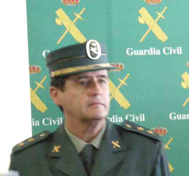 La Guardia Civil melillense se vuelca en la lucha contra las mafias de la inmigración