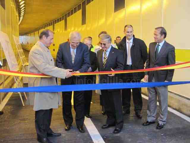 Inaugurado el nuevo túnel de Alfonso XIII tras una inversión de cerca de 4,6 millones