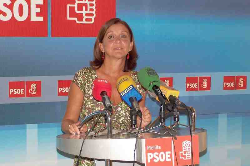 Celia Sarompas, secretaria de Igualdad del PSOE de Melilla